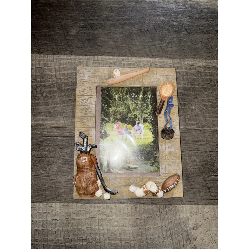 Vintage Sports Theme Frame for 5